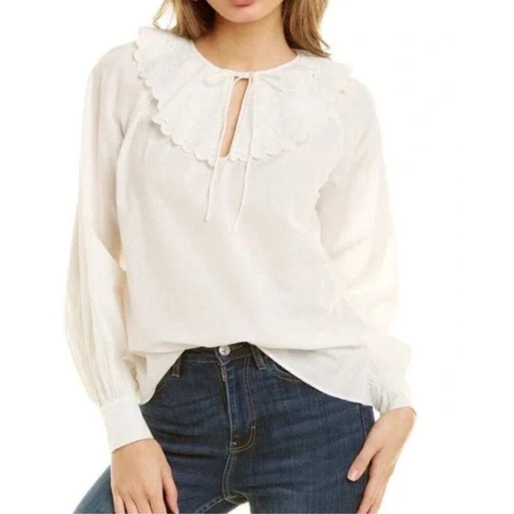 ‼️1 day sale‼️
 St.‎ Roche Virginia Top in Blue